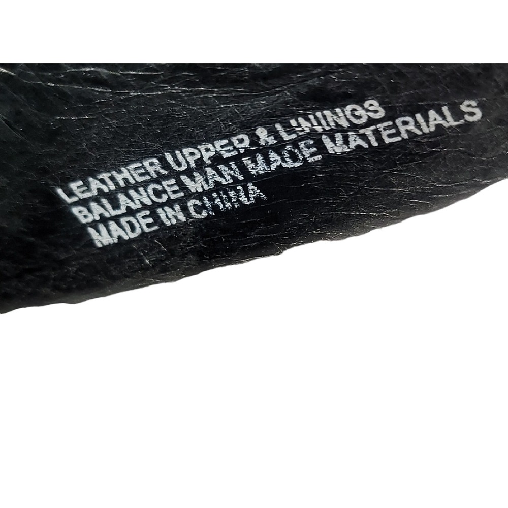 Born Gertrude Womens Black‎ Leather Slip On Heel Pump Clog Shoes Sz 7 US / 38 EU - Picture 12 of 13